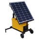Semafoare lucrari 3 lampi 200mm diametru - alimentare solara 70W